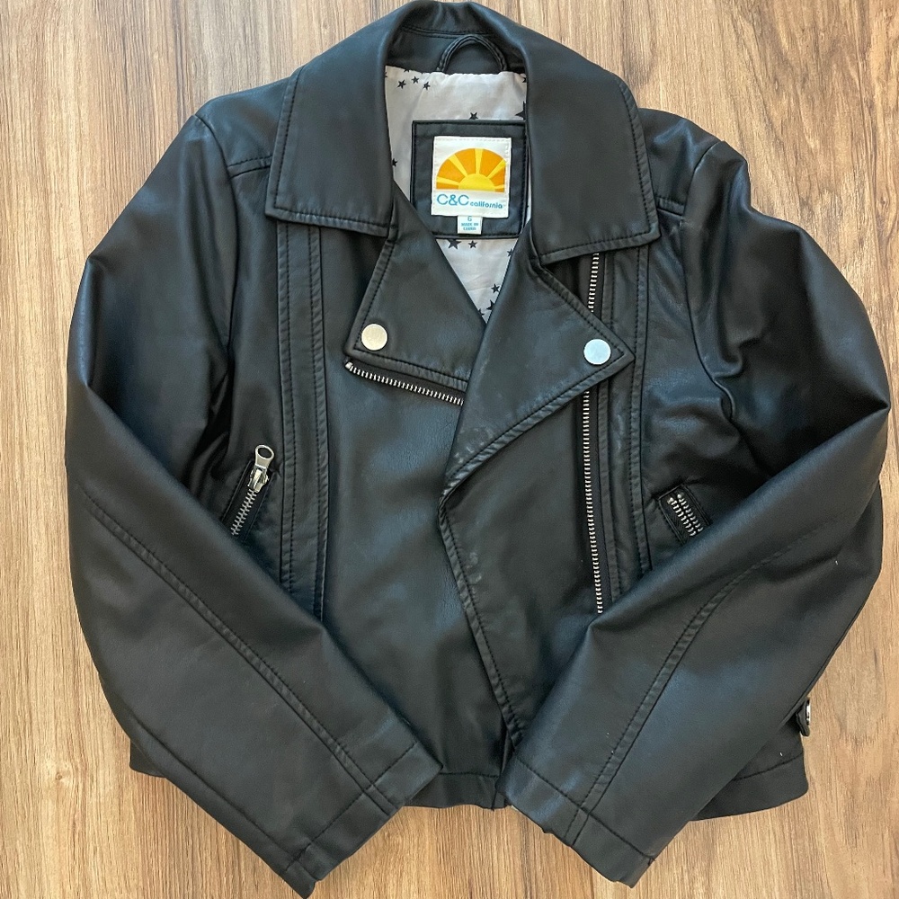 Kids Moto Jacket